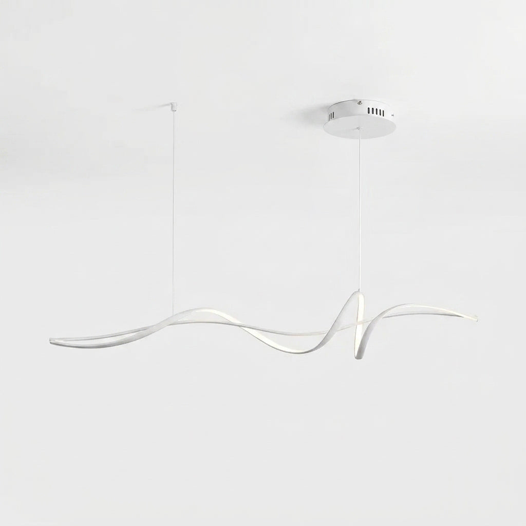 Inari Line Aluminum Chandelier — product view 41