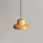 Wood Hat Pendant Lamp — product view 13