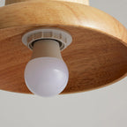 Wood Hat Pendant Lamp — product view 15