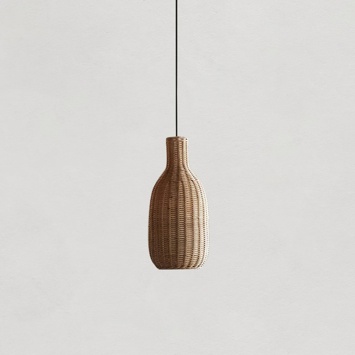 Vintage Rattan Pendant Lamp — product view 13