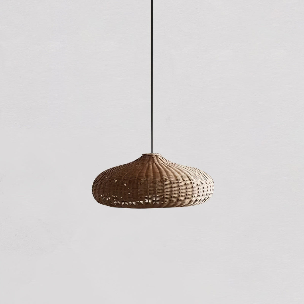 Vintage Rattan Pendant Lamp — product view 14