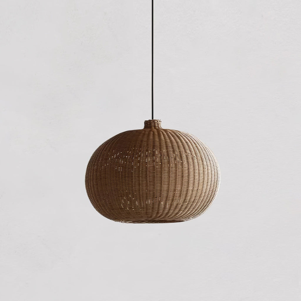 Vintage Rattan Pendant Lamp — product view 15