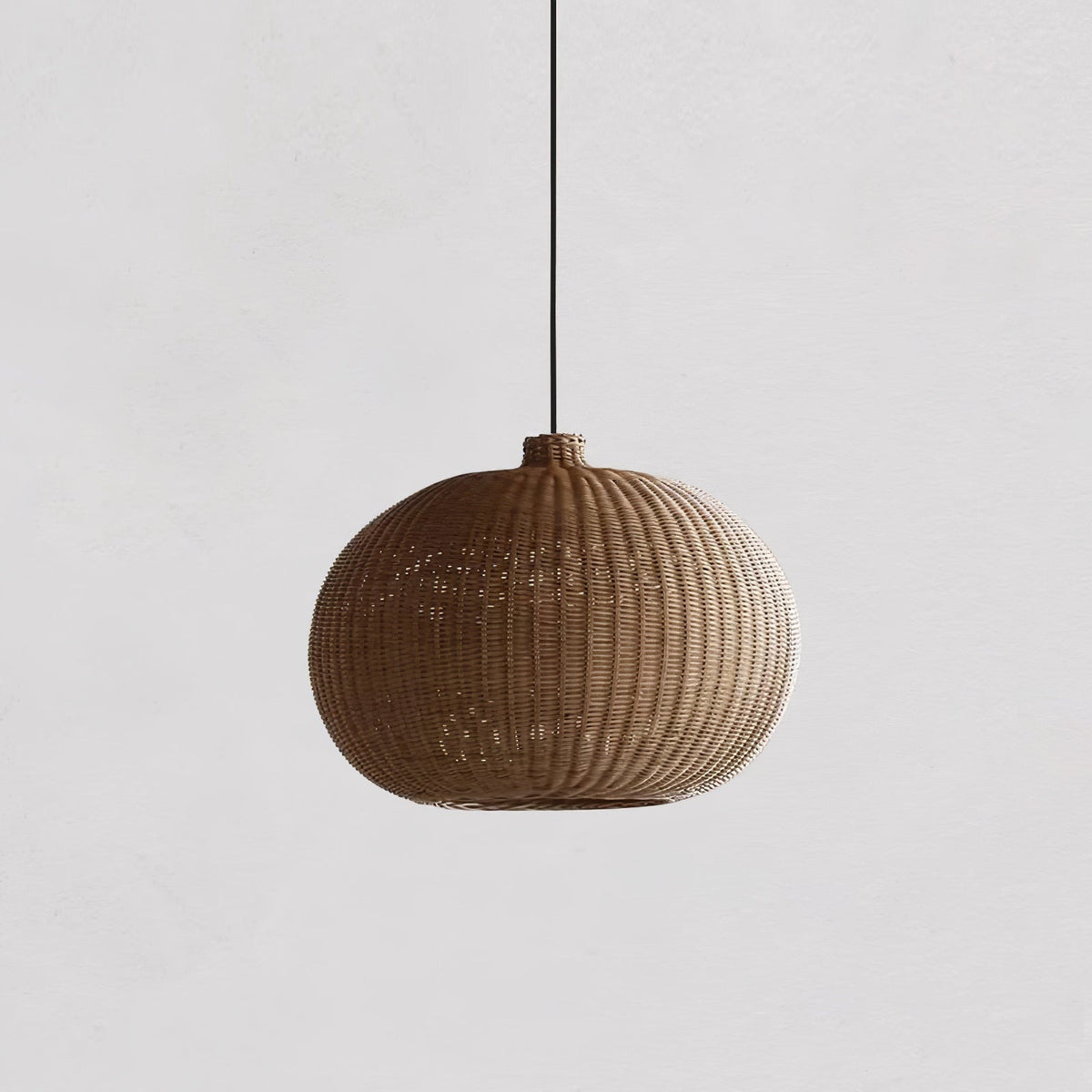 Vintage Rattan Pendant Lamp — product view 15