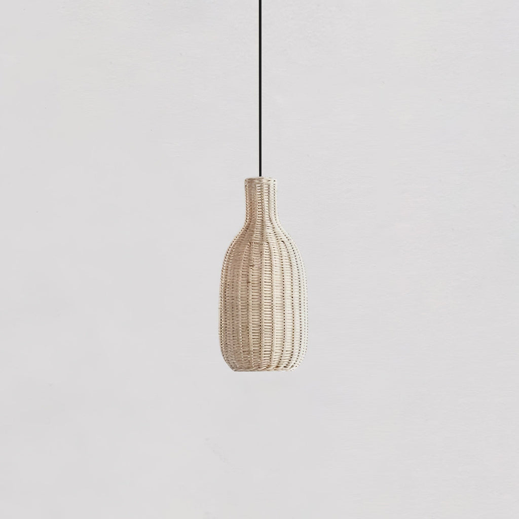 Vintage Rattan Pendant Lamp — product view 16