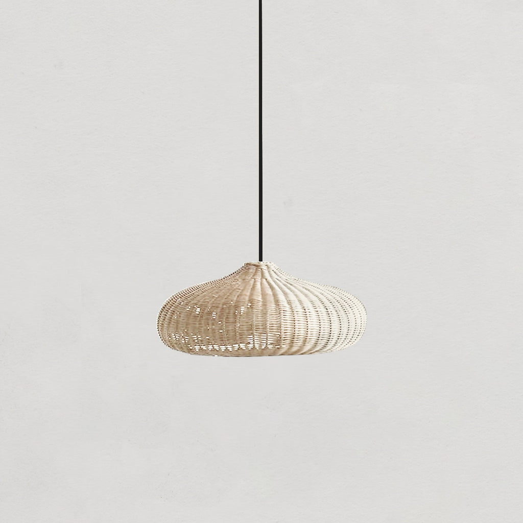 Vintage Rattan Pendant Lamp — product view 17