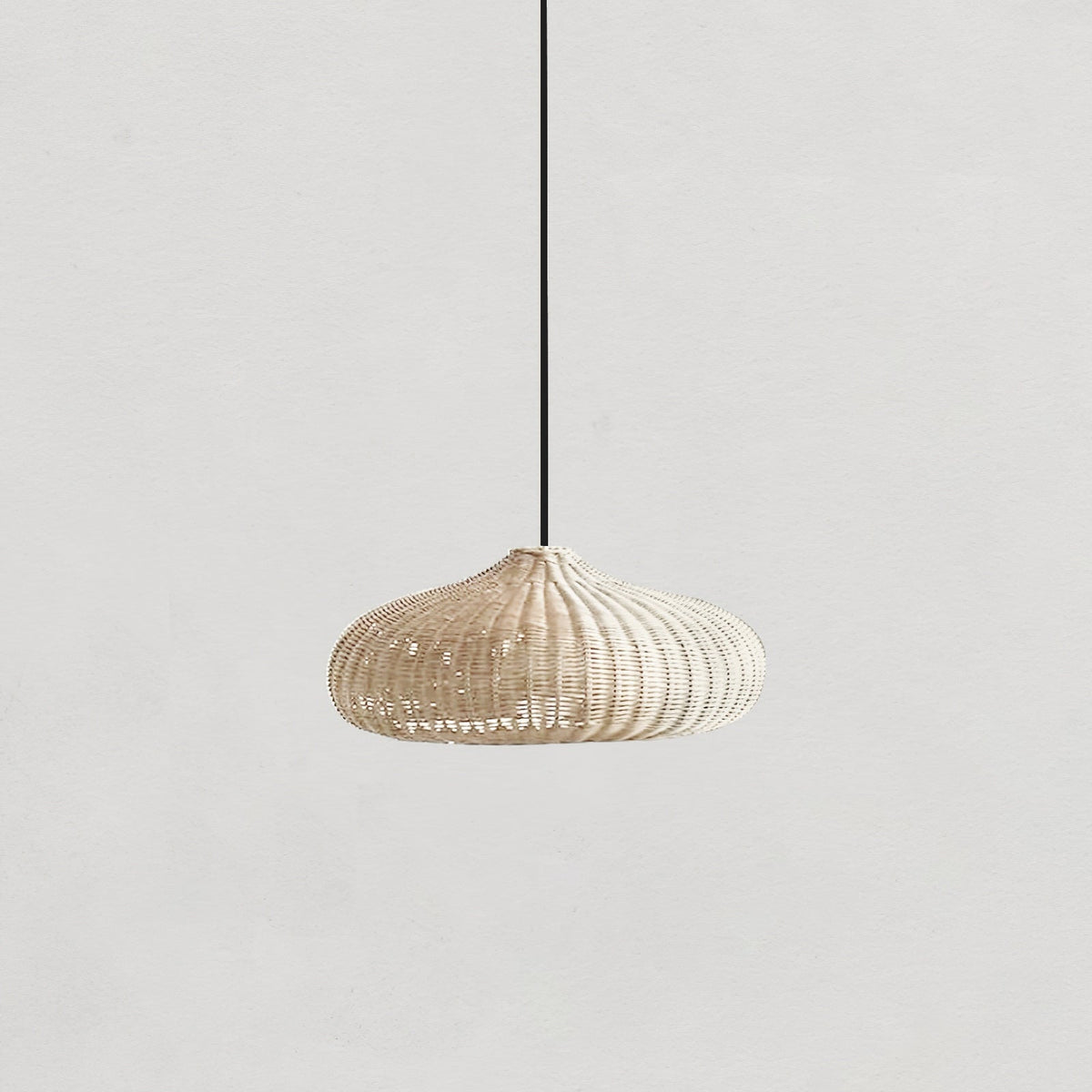 Vintage Rattan Pendant Lamp — product view 17