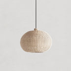 Vintage Rattan Pendant Lamp — product view 18