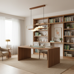 Modern Zeta Glass Chandelier — product view 6