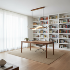 Modern Zeta Glass Chandelier — product view 11