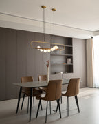 Modern Zeta Glass Chandelier — product view 18