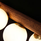 Modern Zeta Glass Chandelier — product view 24