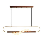 Modern Zeta Glass Chandelier — product view 27