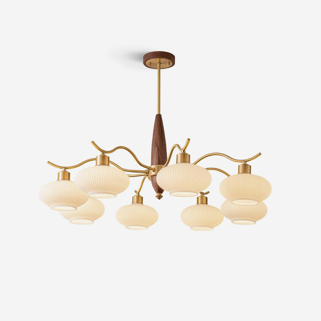 Penton Glass Chandelier — product view 1