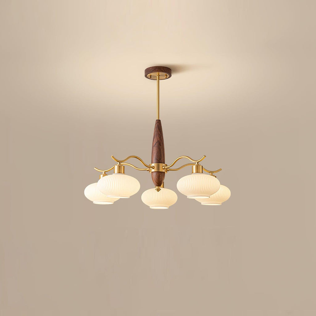 Penton Glass Chandelier — product view 16