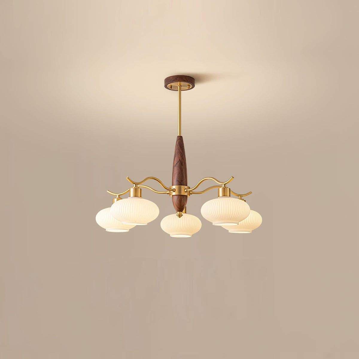 Penton Glass Chandelier — product view 16