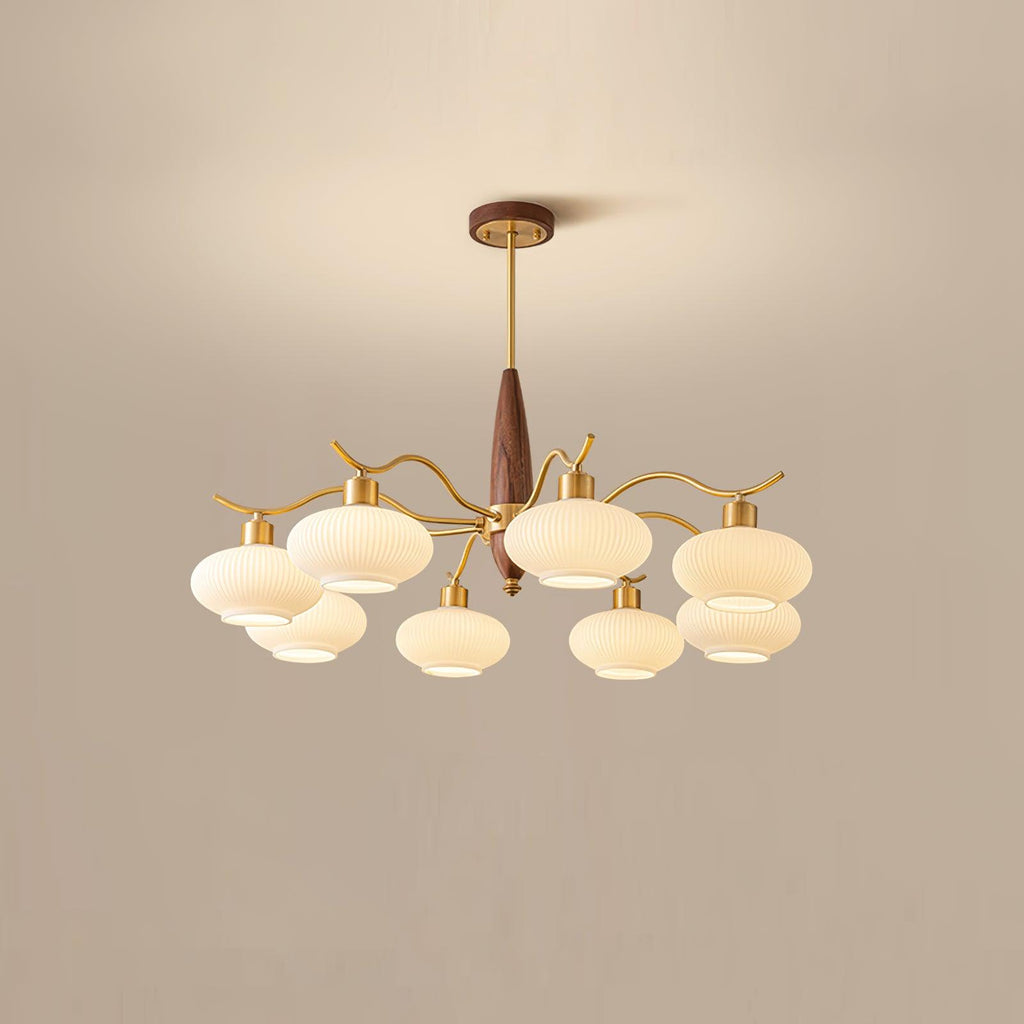 Penton Glass Chandelier — product view 17