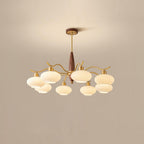 Penton Glass Chandelier — product view 17
