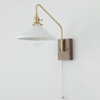 Retro Kelsey Glass Wall Lamp — product view 4