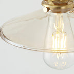 Retro Kelsey Glass Wall Lamp — product view 10
