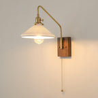 Retro Kelsey Glass Wall Lamp — product view 14