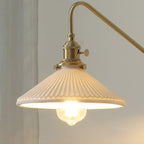 Retro Kelsey Glass Wall Lamp — product view 16