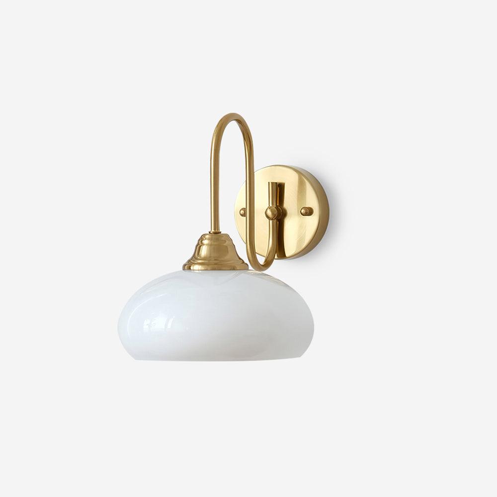 Nova Glass Wall Light — product view 1