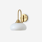 Nova Glass Wall Light — product view 1