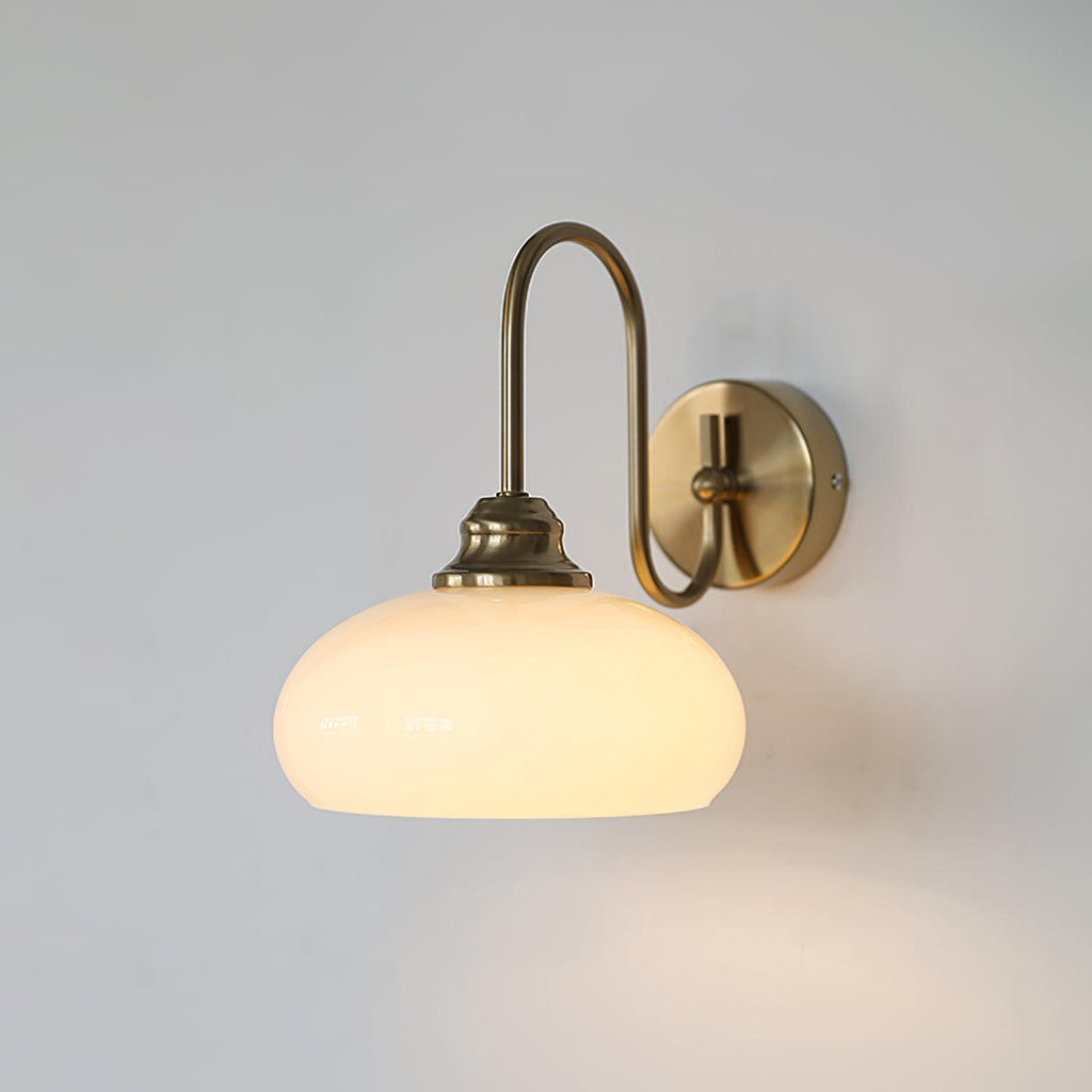 Nova Glass Wall Light — product view 30