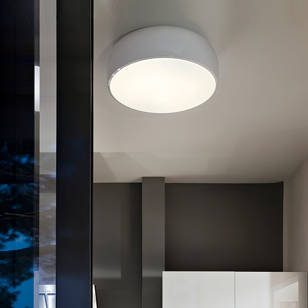 Aero Minimal Ceiling Lamp — product view 4