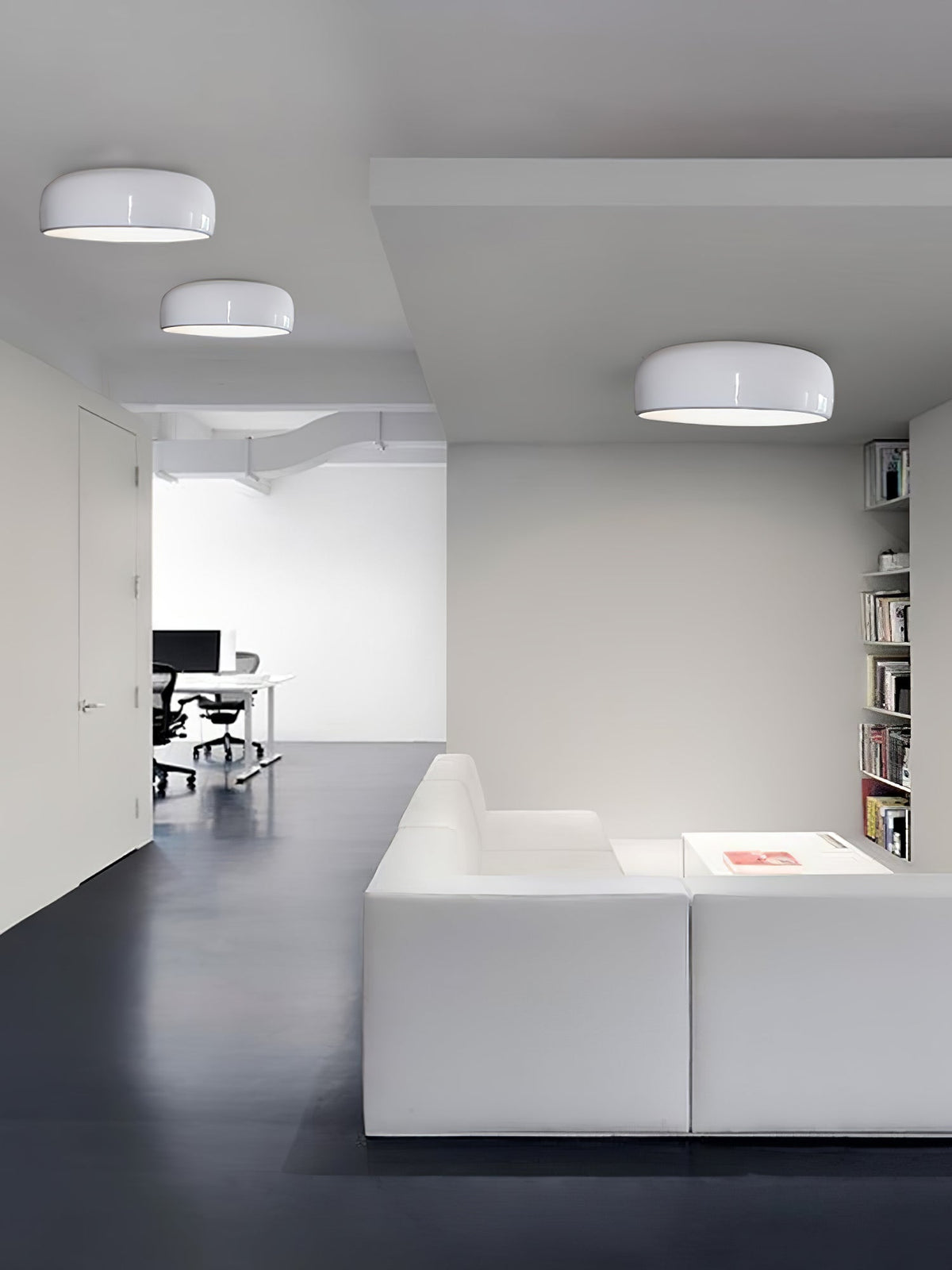 Aero Minimal Ceiling Lamp — product view 21