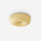 Cream Pudding Ceiling Lamp — product view 1