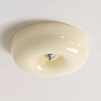 Cream Pudding Ceiling Lamp — product view 24