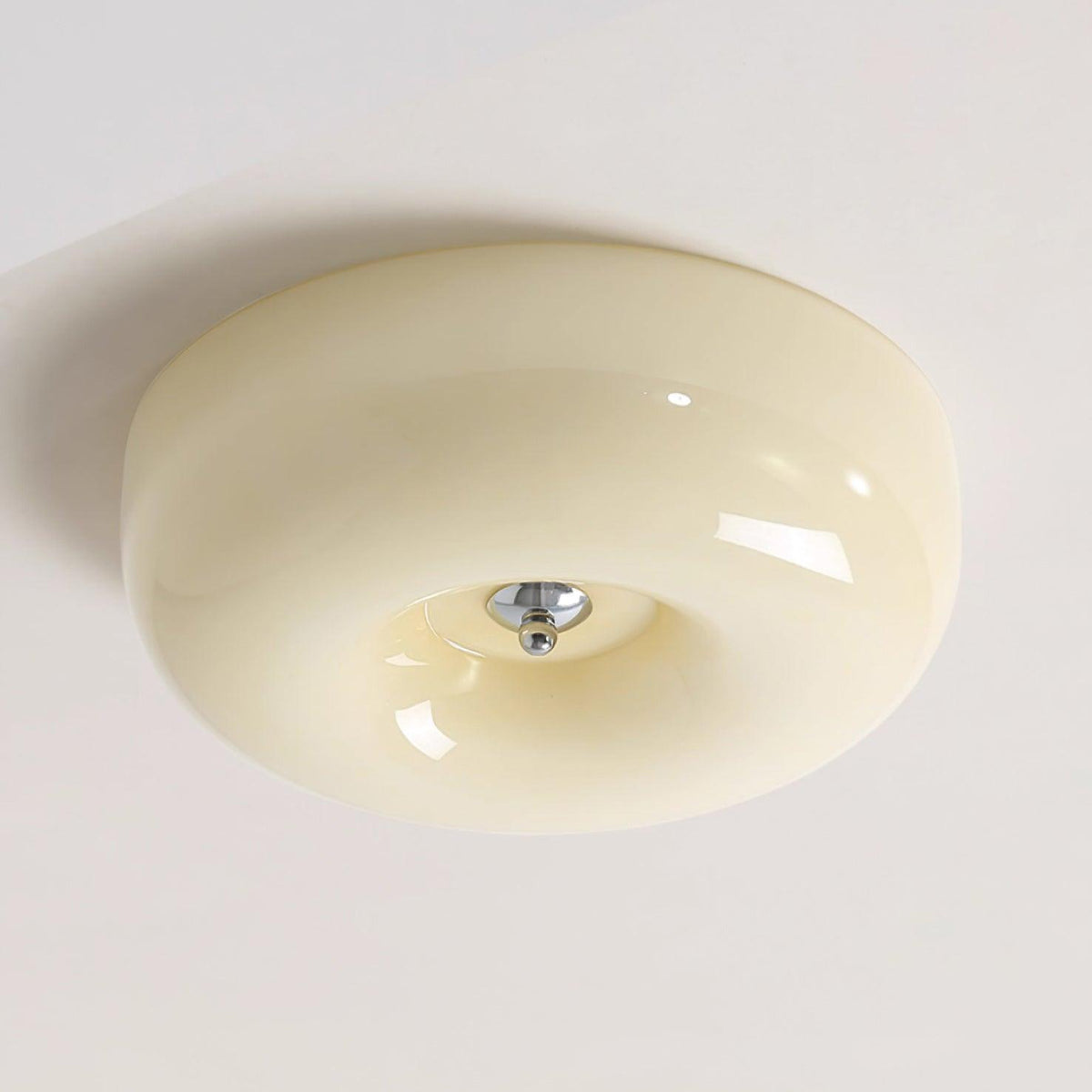 Cream Pudding Ceiling Lamp — product view 24