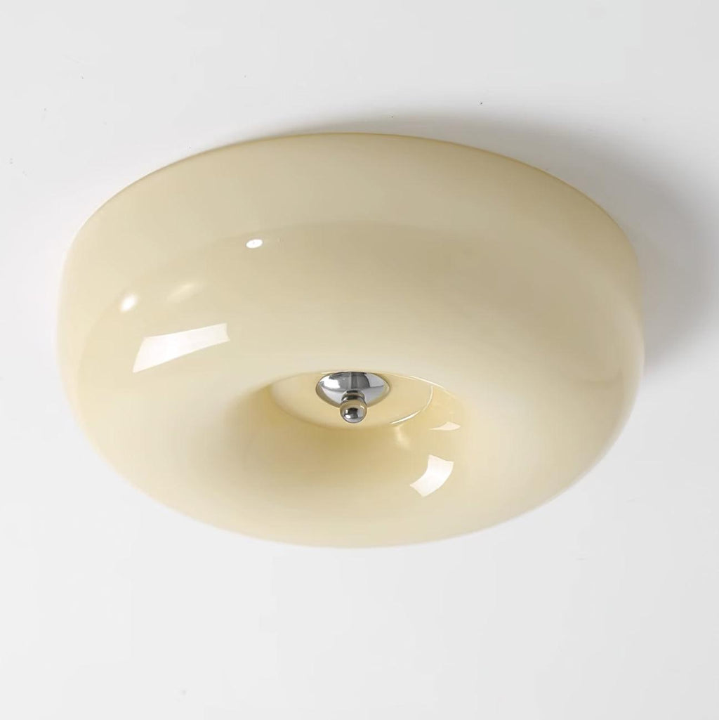 Cream Pudding Ceiling Lamp — product view 28