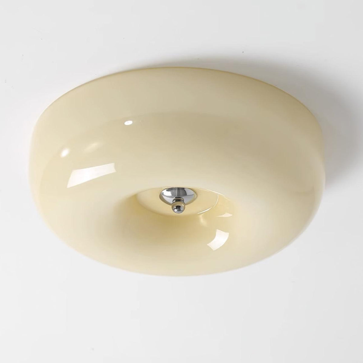 Cream Pudding Ceiling Lamp — product view 28