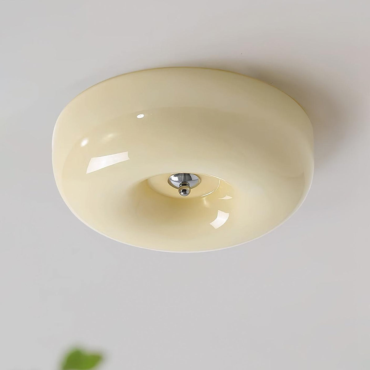 Cream Pudding Ceiling Lamp — product view 32