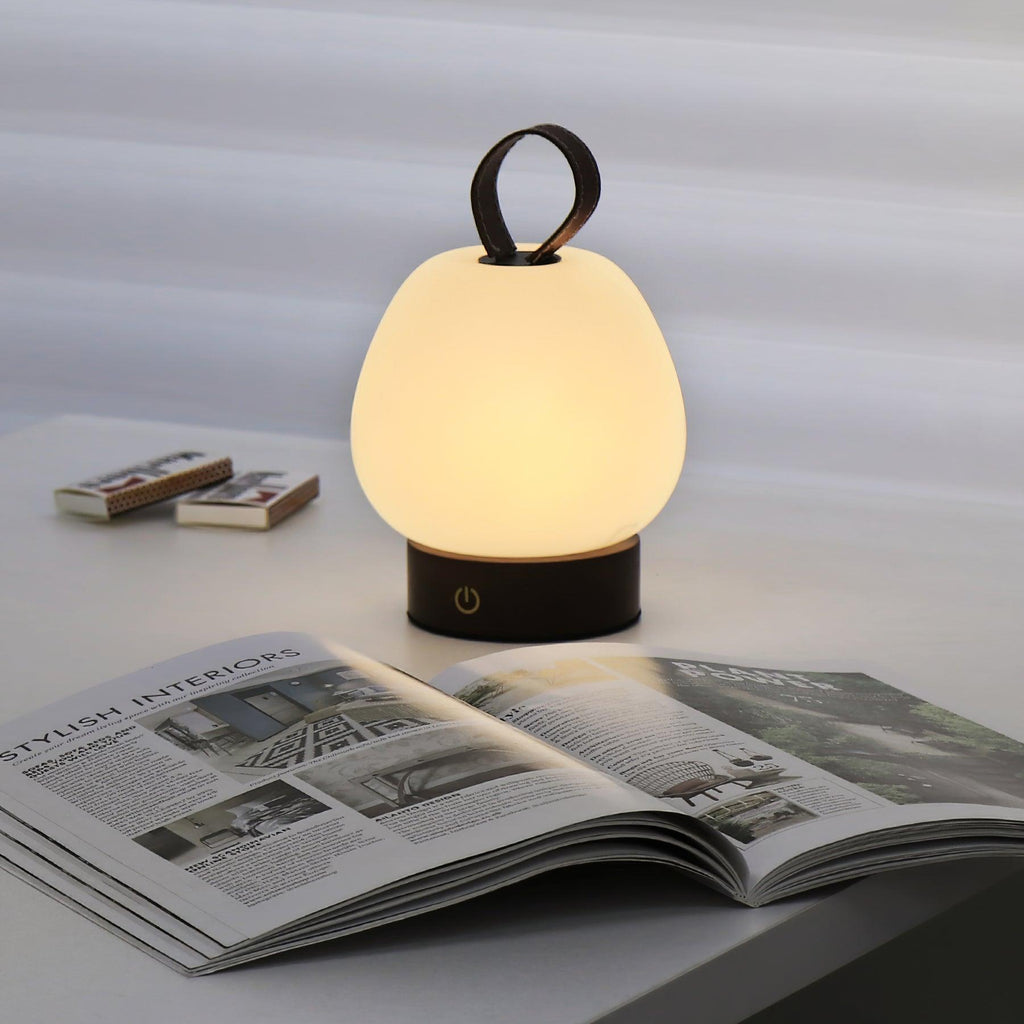 Nancy Portable Wood Table Lamp — product view 2