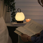 Nancy Portable Wood Table Lamp — product view 3