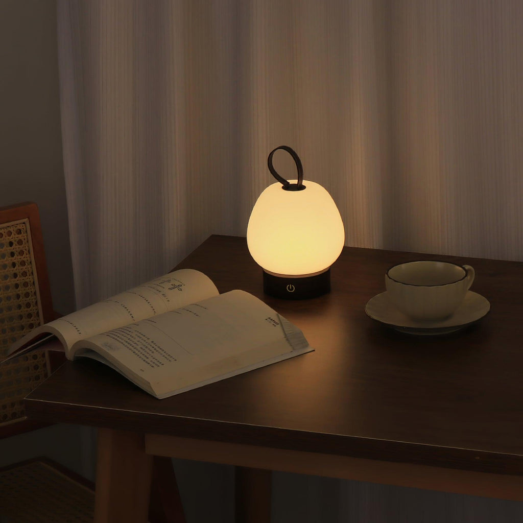 Nancy Portable Wood Table Lamp — product view 4