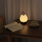 Nancy Portable Wood Table Lamp — product view 4