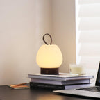 Nancy Portable Wood Table Lamp — product view 6
