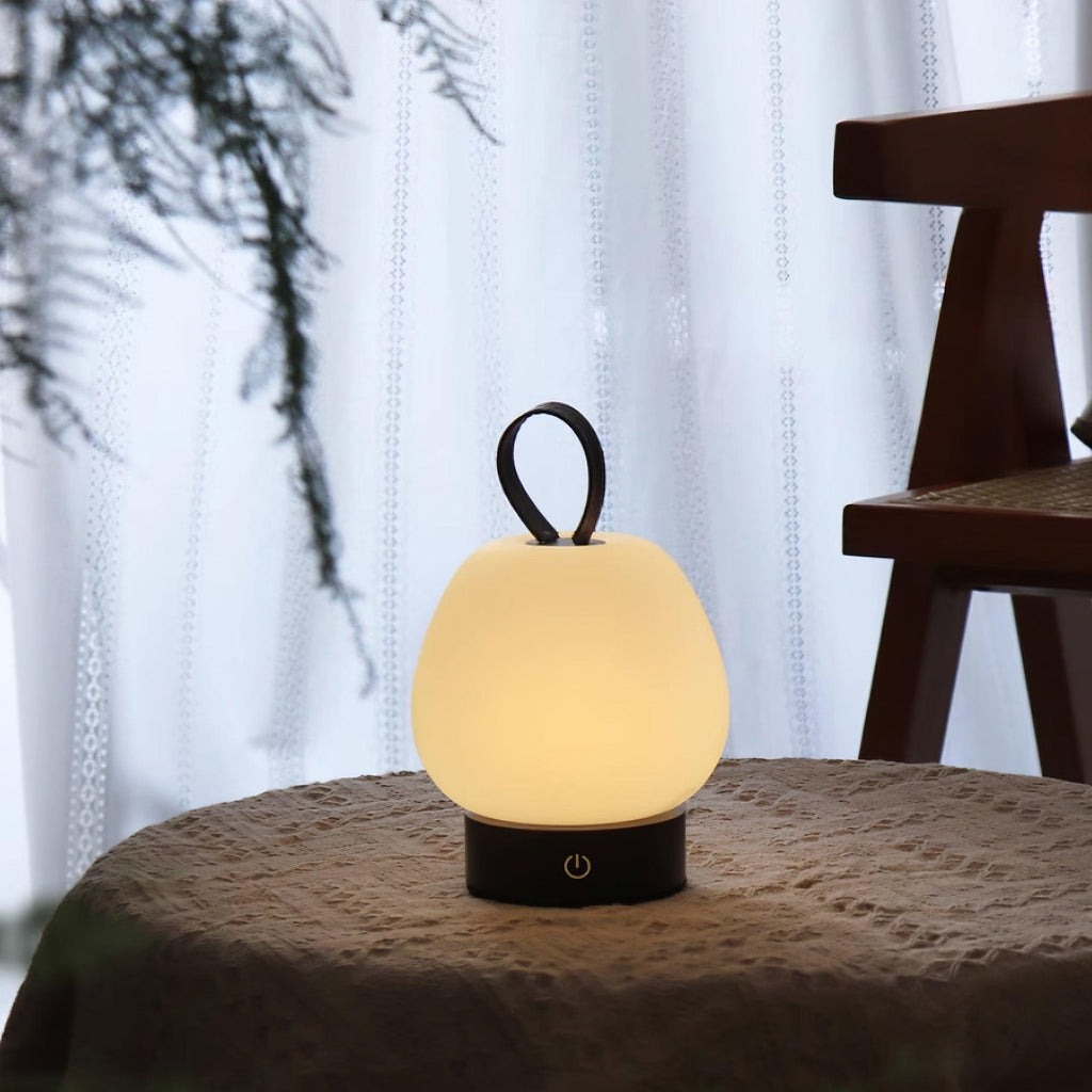 Nancy Portable Wood Table Lamp — product view 11