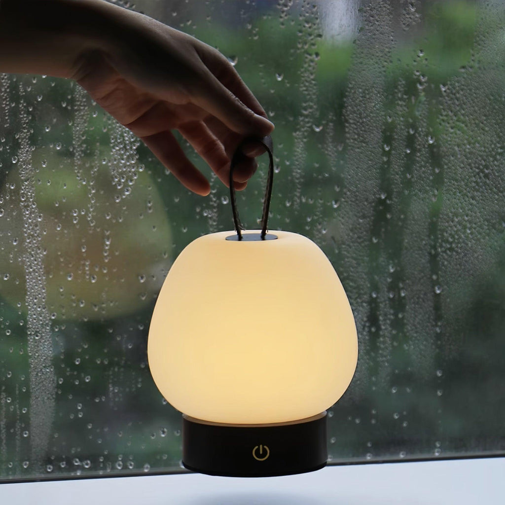 Nancy Portable Wood Table Lamp — product view 12
