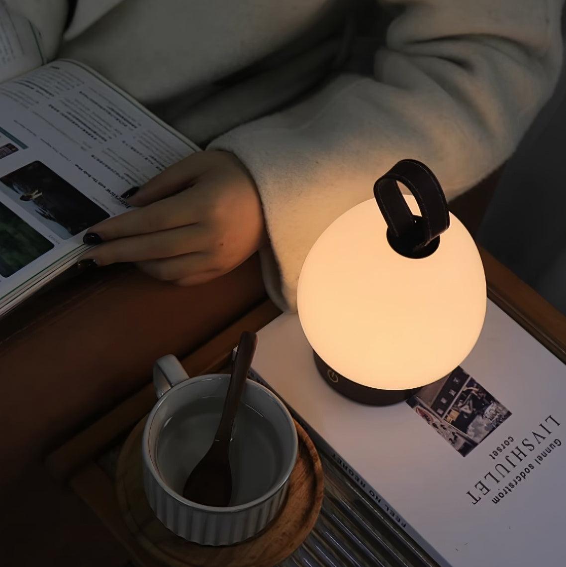 Nancy Portable Wood Table Lamp — product view 15