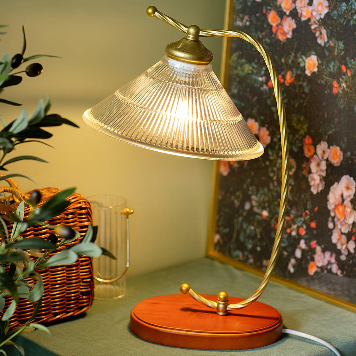 Klint Reading Glass Table Lamp — product view 2