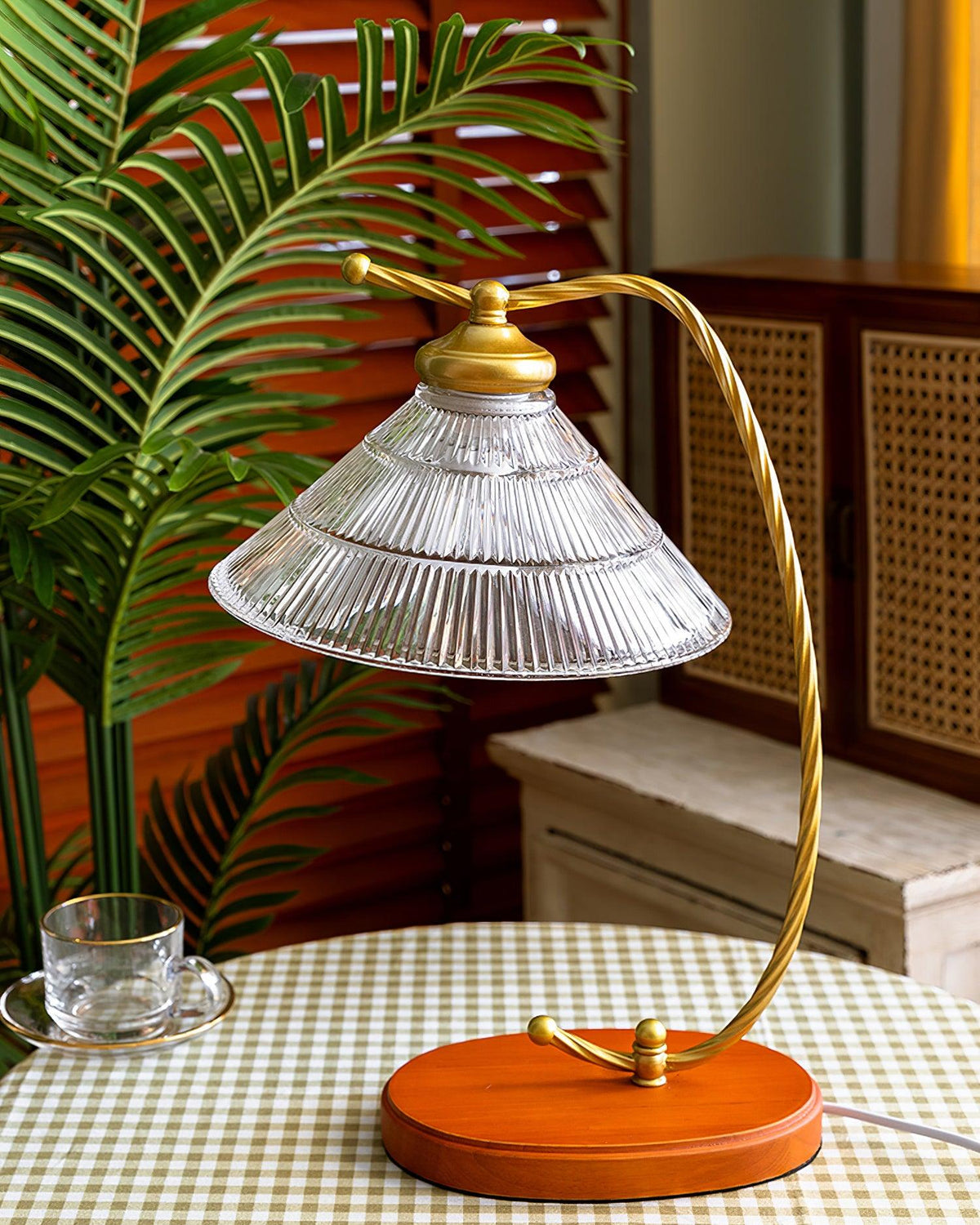 Klint Reading Glass Table Lamp — product view 3