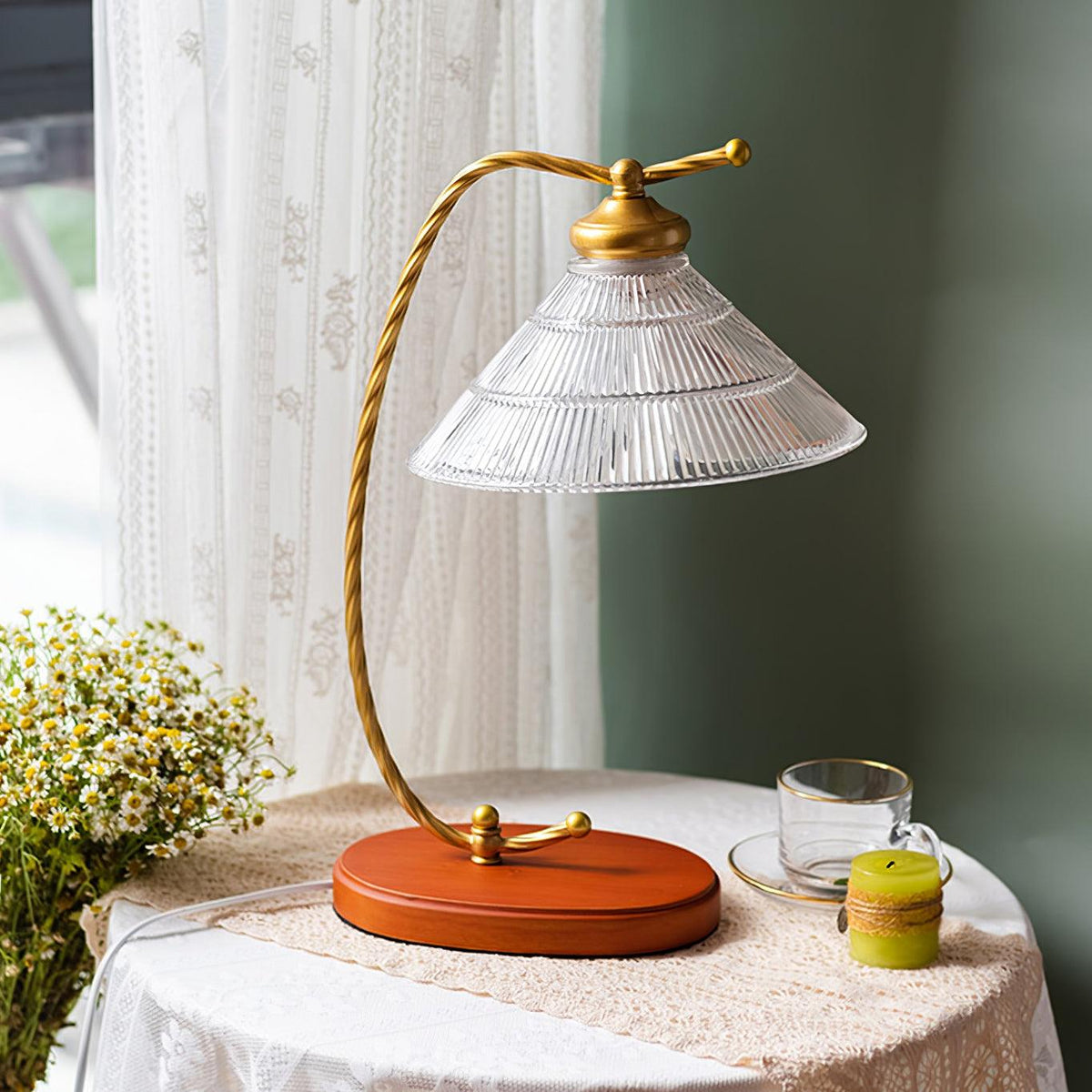 Klint Reading Glass Table Lamp — product view 8