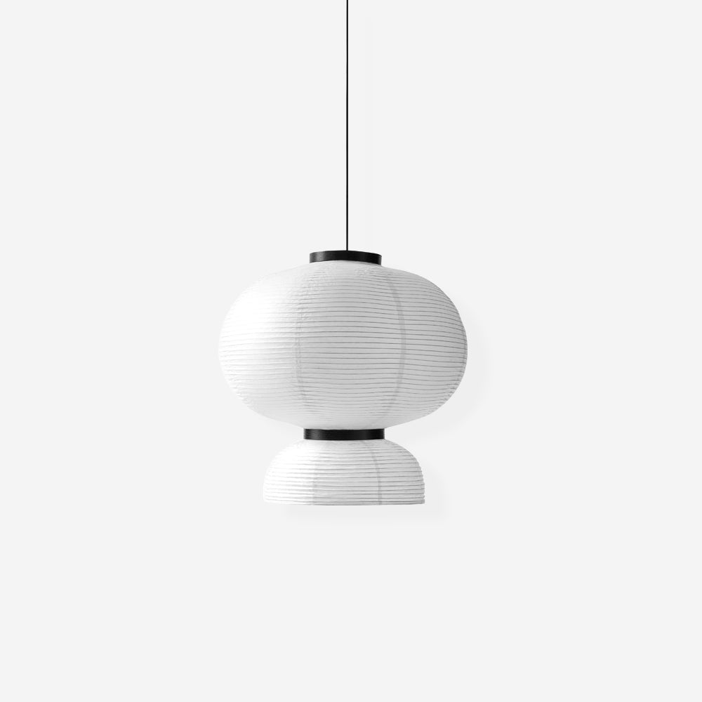 Handcrafted Xuan Paper Hanging Lamp — product view 1