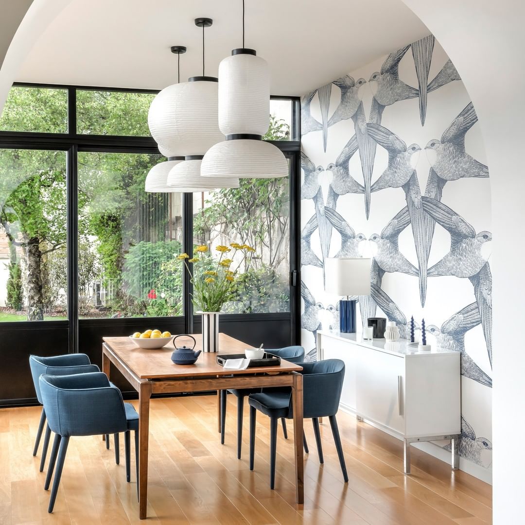 Handcrafted Xuan Paper Hanging Lamp — product view 2