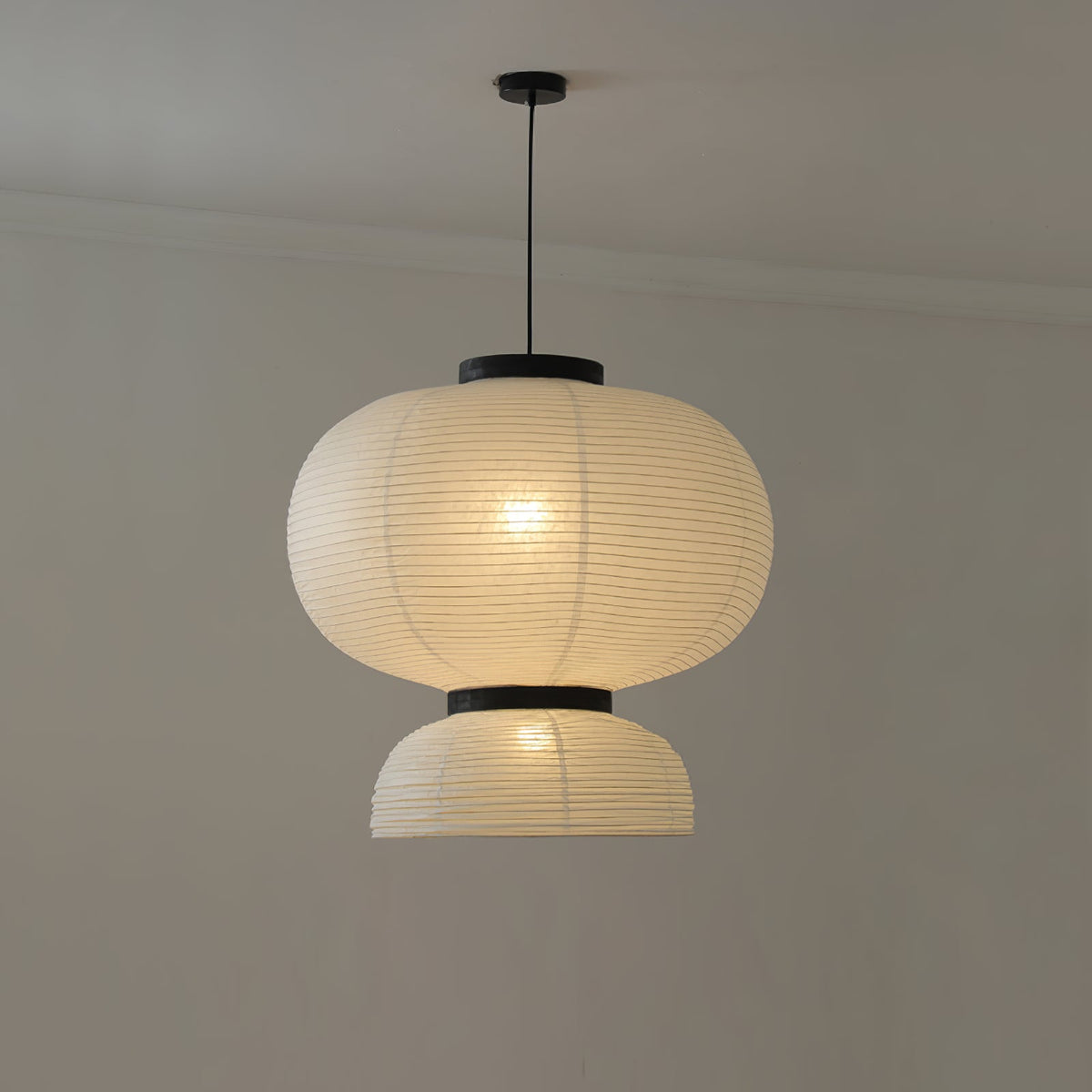Handcrafted Xuan Paper Hanging Lamp — product view 42